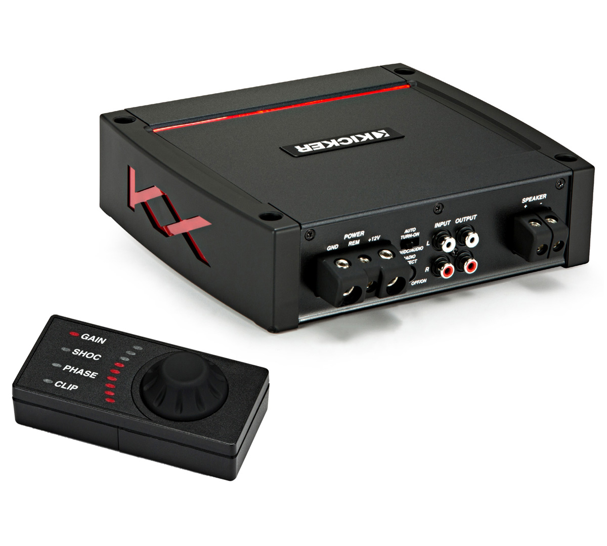 kicker mono class d sub amplifier