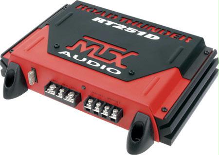 MTX RT251D Road Thunder Class D Mono 