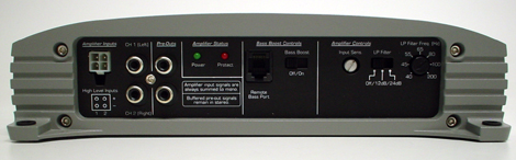 jl audio class d monoblock subwoofer amplifier e1400d