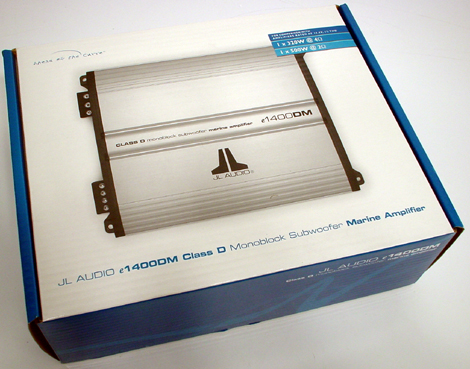 jl audio class d monoblock subwoofer amplifier e1400d