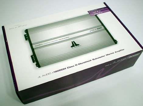 jl audio e1800d monoblock subwoofer amplifier