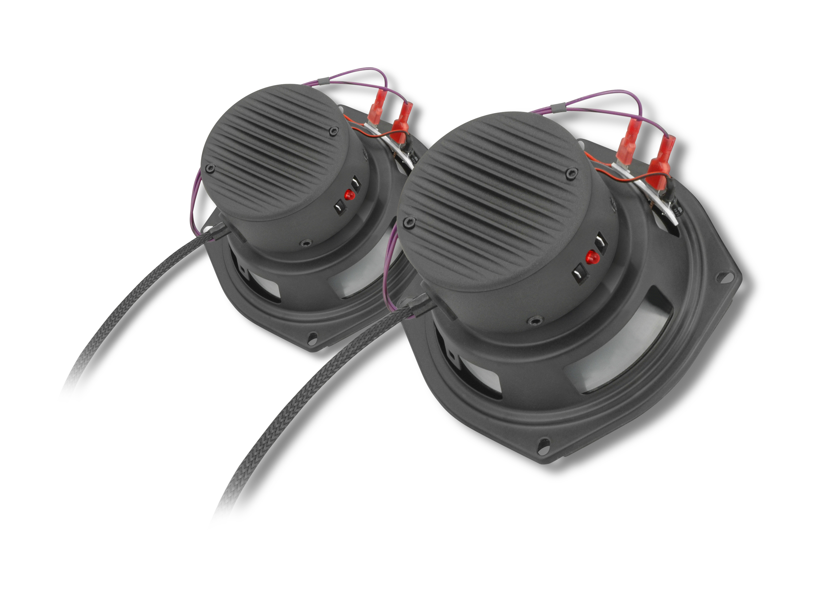 hybrid speakers and amplifiers