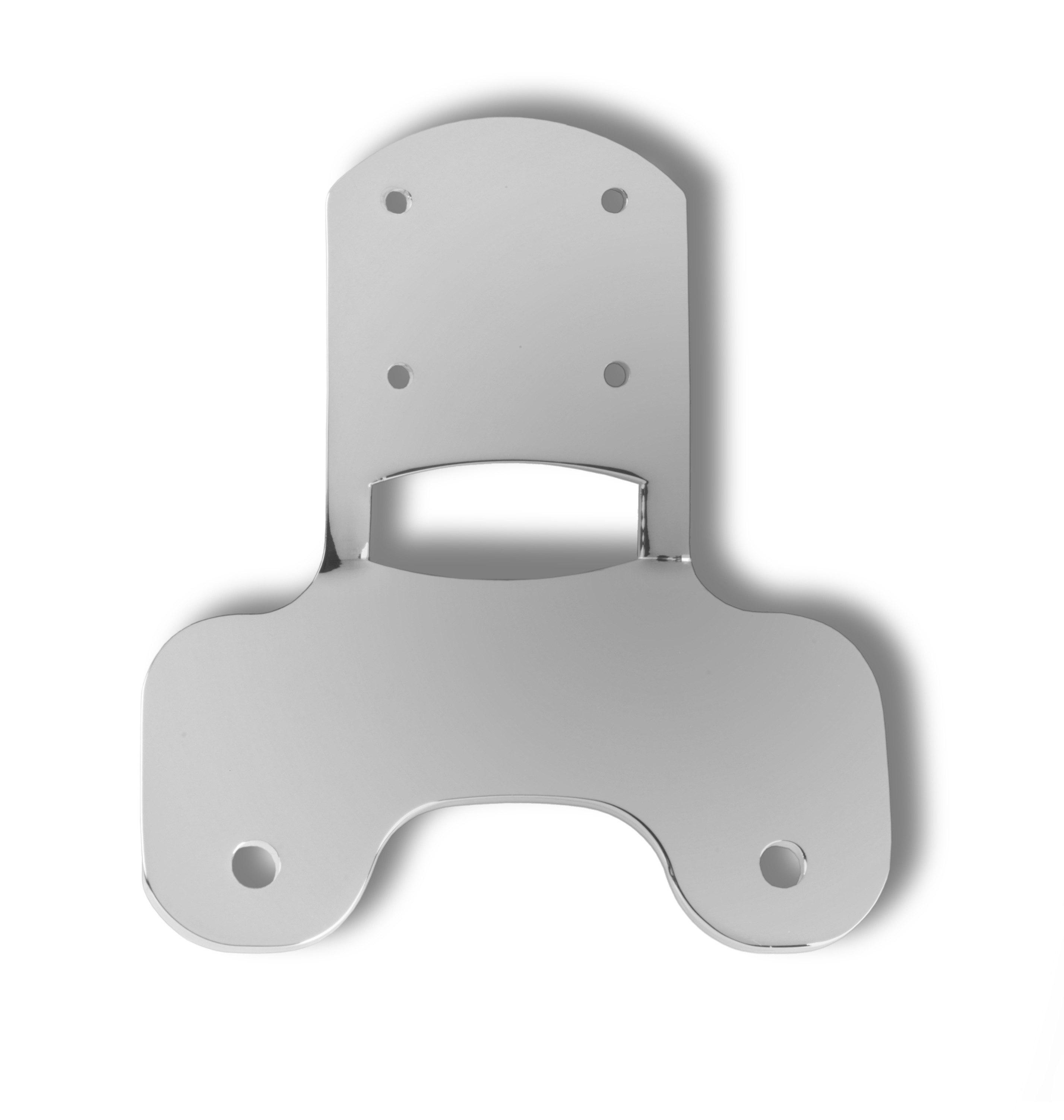 Cycle Sounds 44050106 4Hole AMPS Mount Pattern Deluxe Riser Clamp