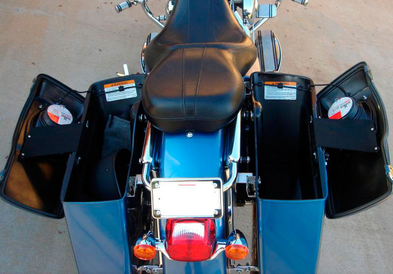 harley bagger sound system