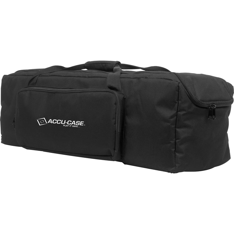 American DJ F8 PAR BAG Accu-Case for 8 Flat Lighting Fixtures w/ Removable Padded Dividers