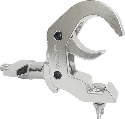 American DJ QUICK RIG CLAMP For 50mm Truss Tube with Hook Style Design