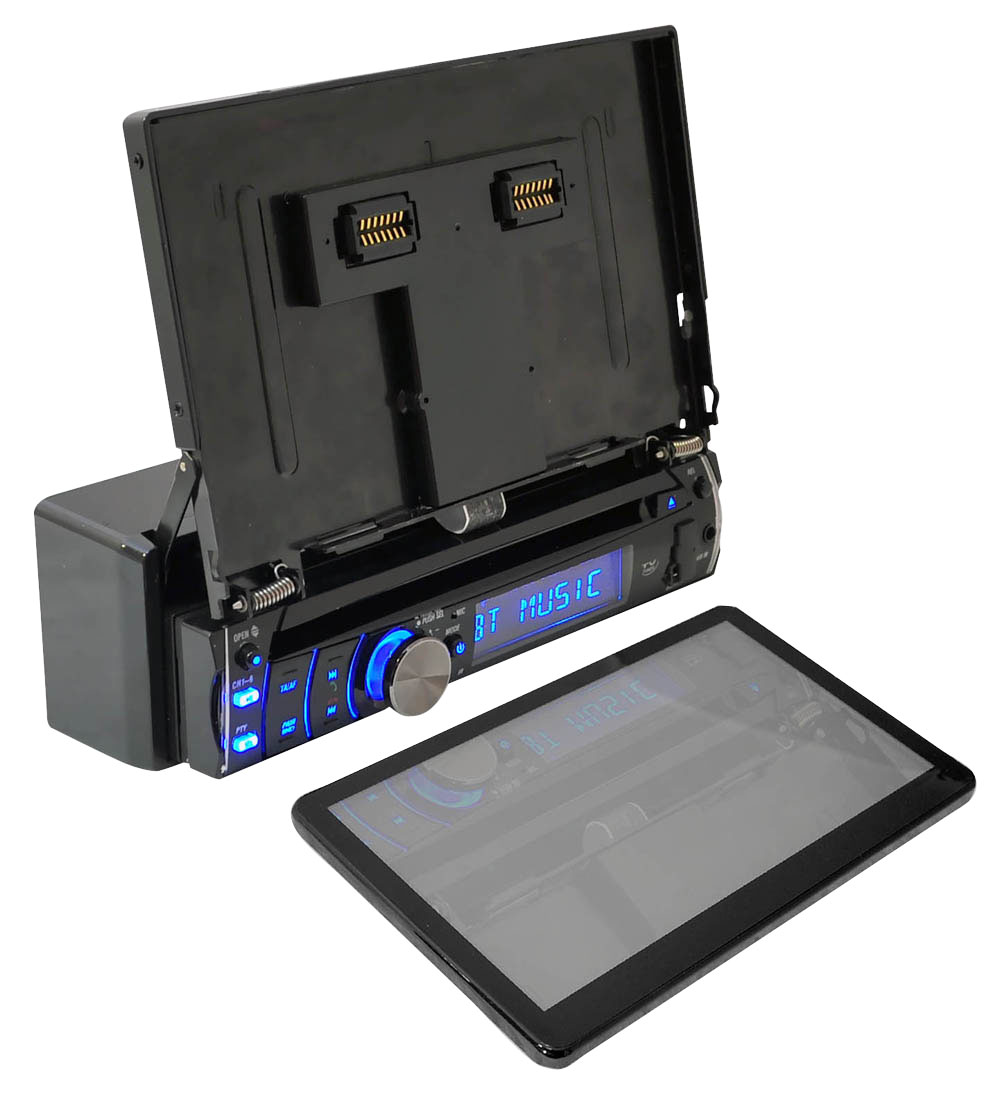 PYLE PLD10BT Car InDash DVD CD MP3 Player & Motorized 10.1" TFT