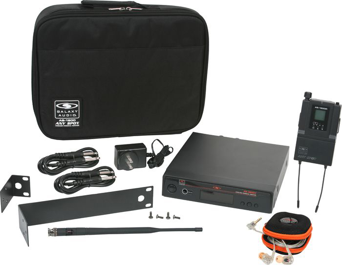 Galaxy Audio AS1800 32 Channel Wireless Personal Monitor System