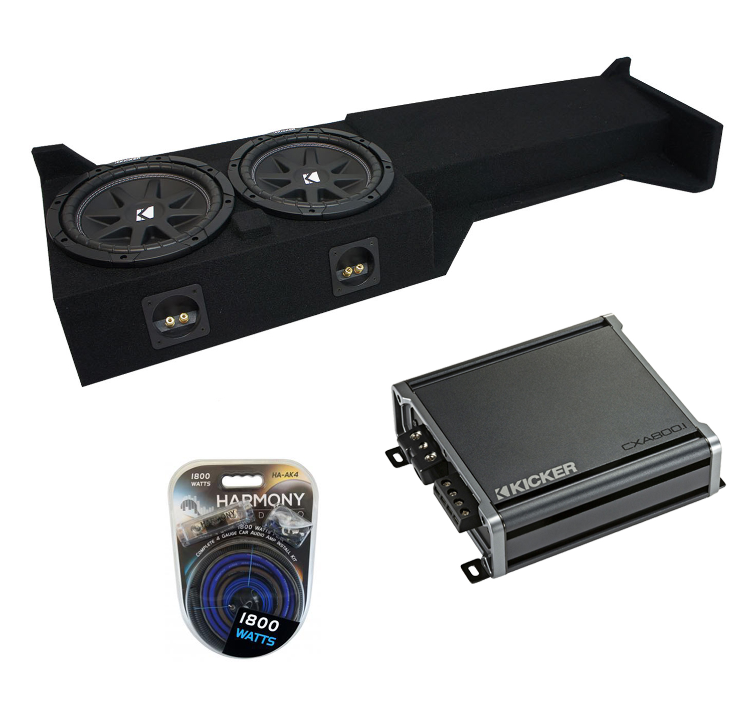 best amp for kicker comp c10