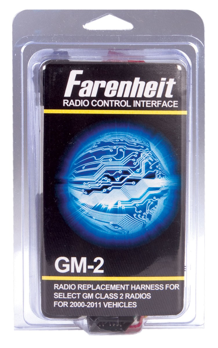 Power Acoustik GM-2DRC Radio Harness for GM w/ Class 2 & Steering Wheel