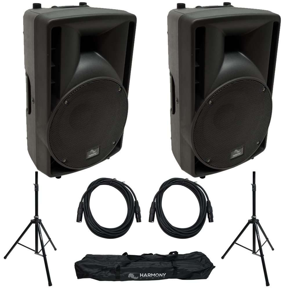 powered speaker packages