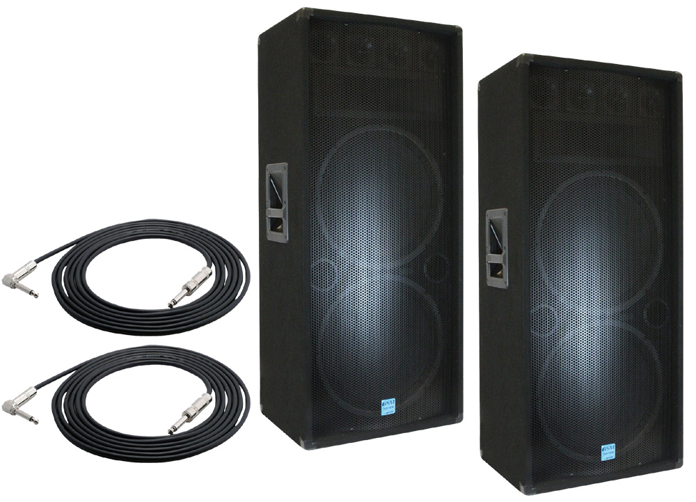 gemini speakers 15 inch