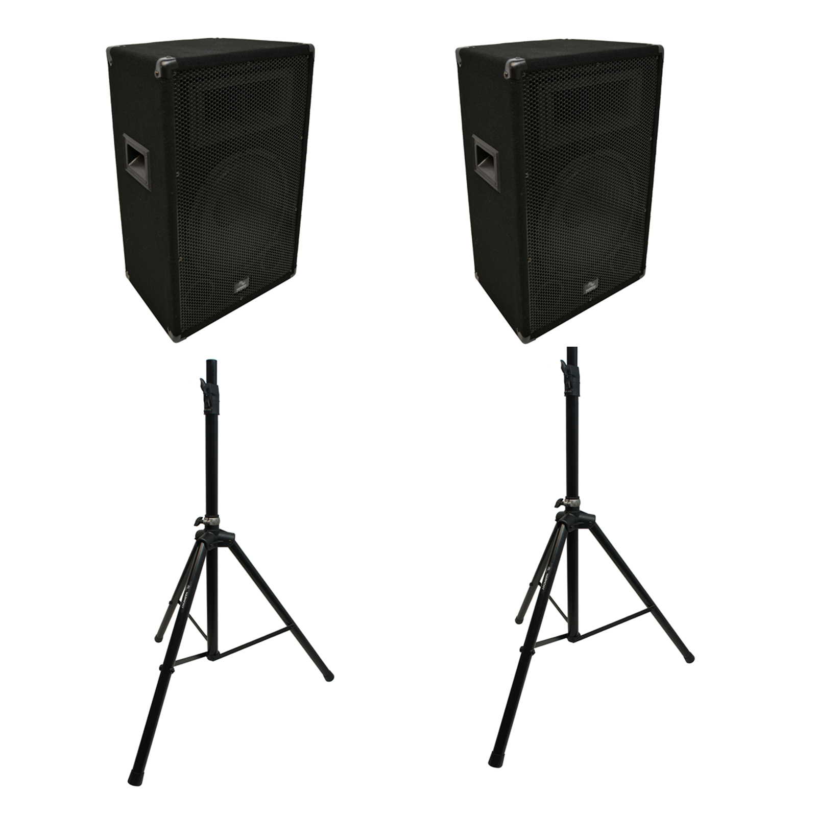 12 passive pa speakers