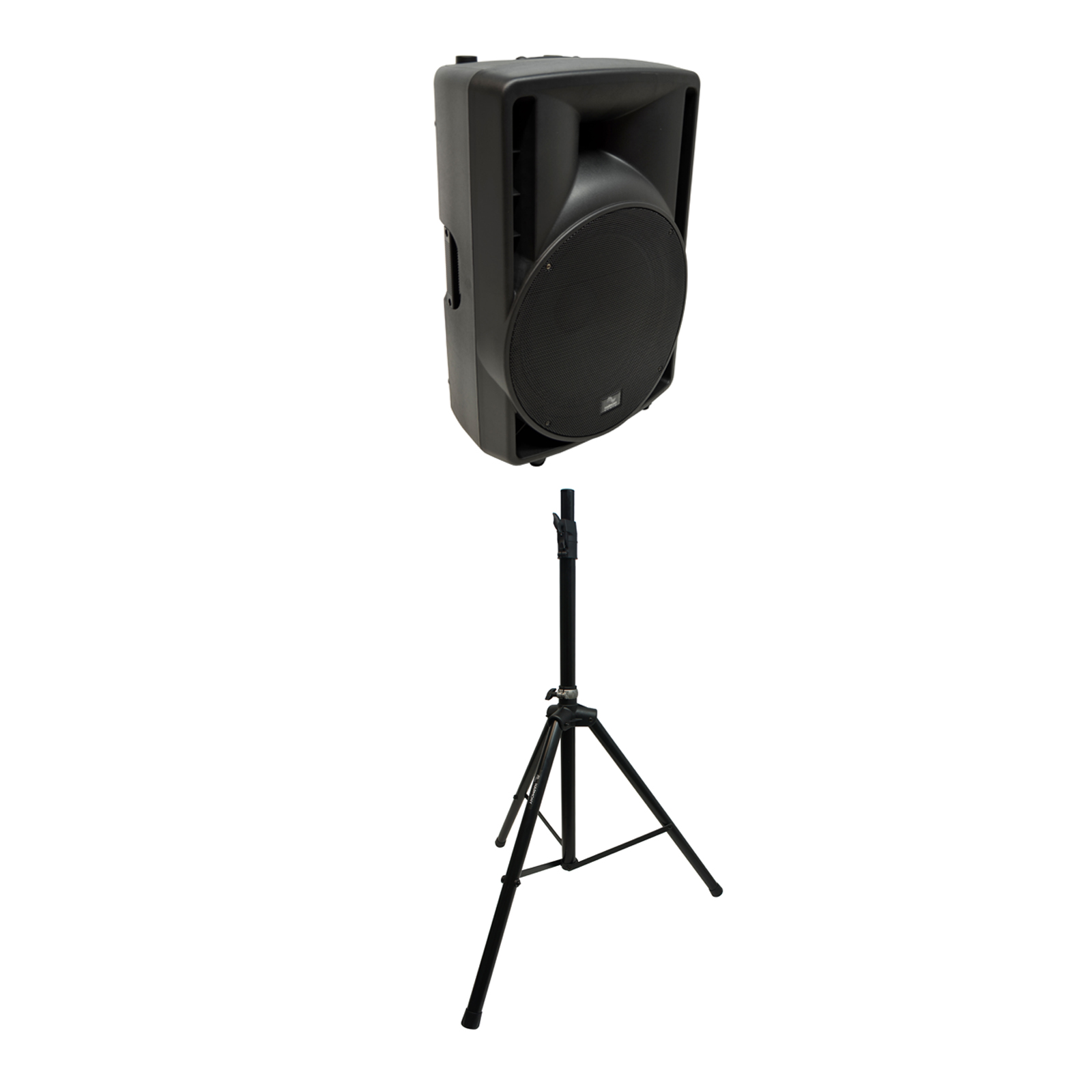 Harmony Audio Single Tripod Speaker Stand with Harmony Audio Pro DJ