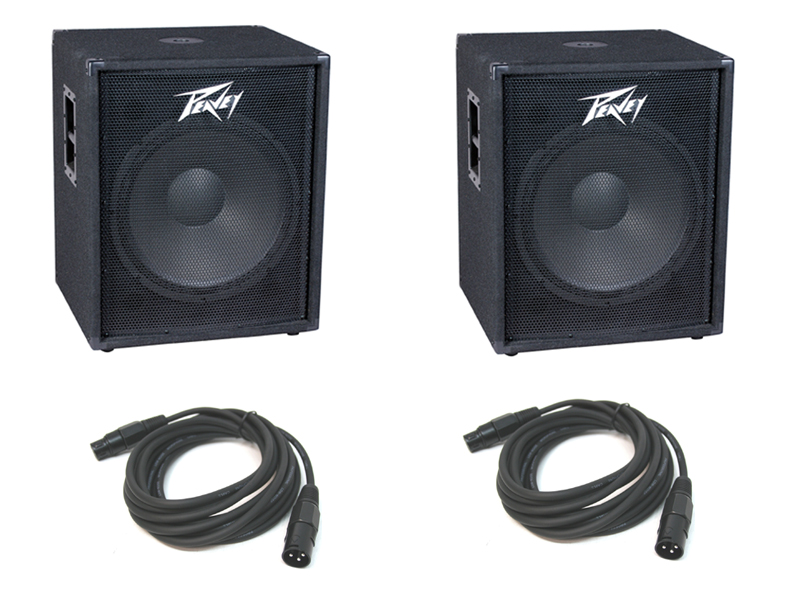 peavey 18 powered subwoofer