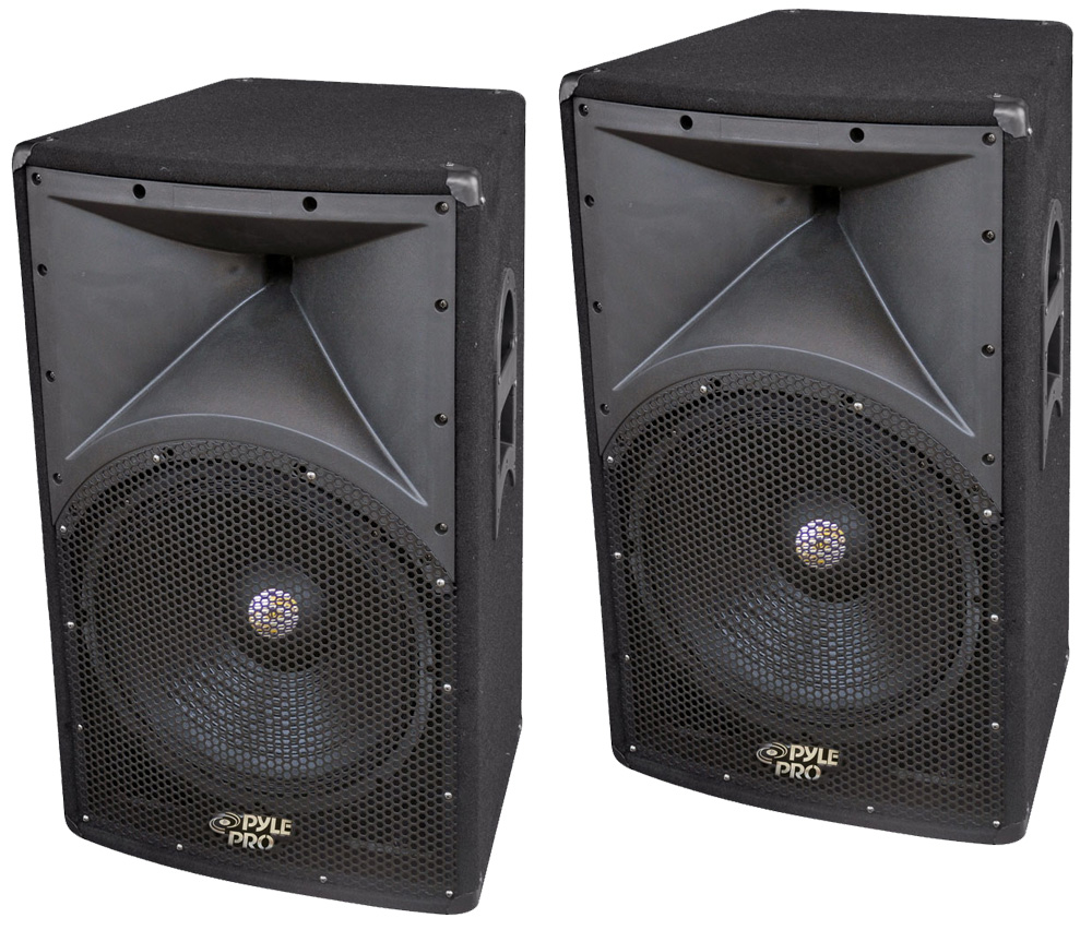 pyle dj speakers