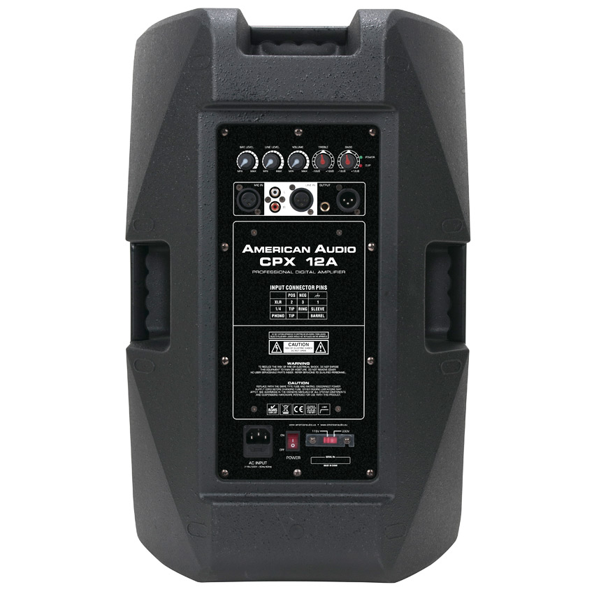speakers with built in amplifier
