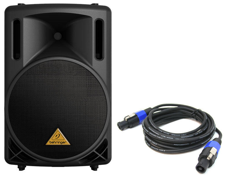 behringer 800 watt speaker
