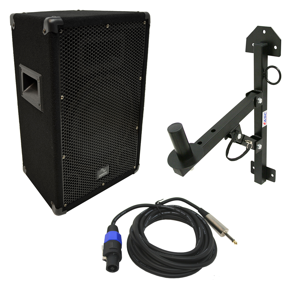 dj speaker wall mount