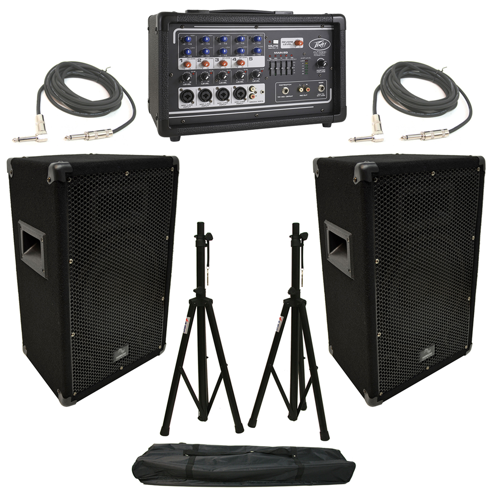 peavey pa system packages