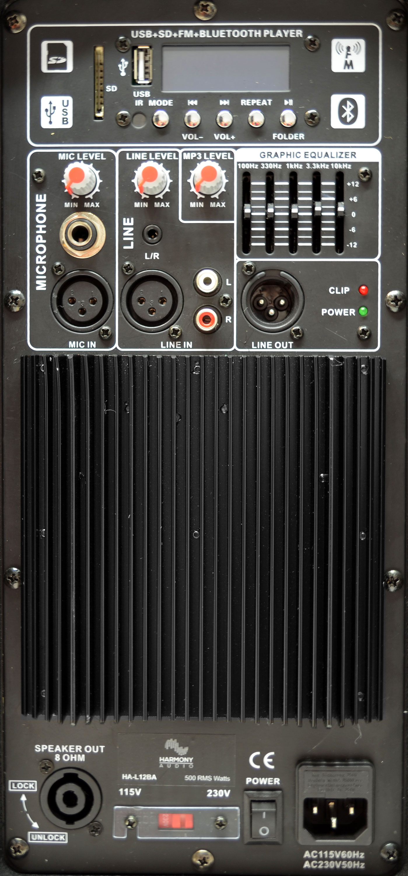 1200 watt bluetooth speaker
