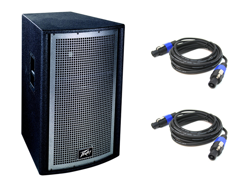 Peavey QW2F Pro Audio Passive 3200 Watt Single 15" Arena PA Speaker