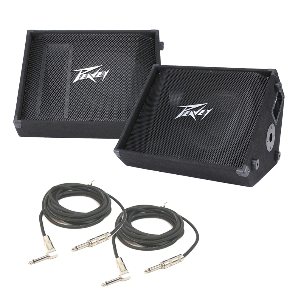 peavey stage monitors