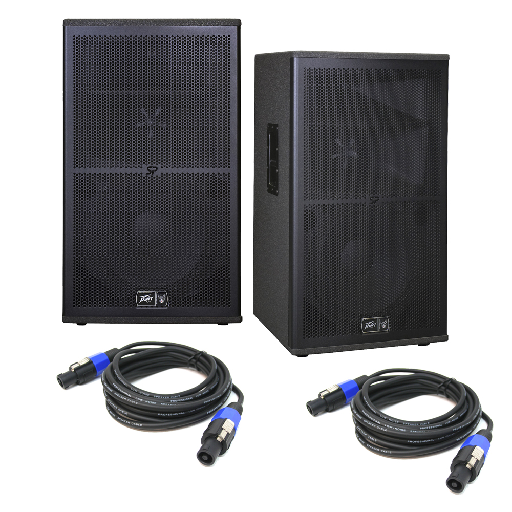 Peavey SP 3BX Pro Audio DJ 2400 Watt Passive 3Way 15" Loud Speaker