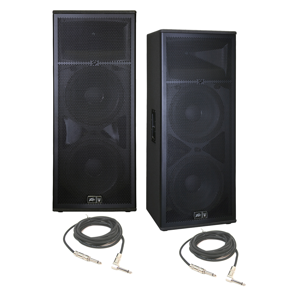 Peavey SP 4BX Pro Audio DJ 4000 Watt Passive 3Way 15" Loud Speaker