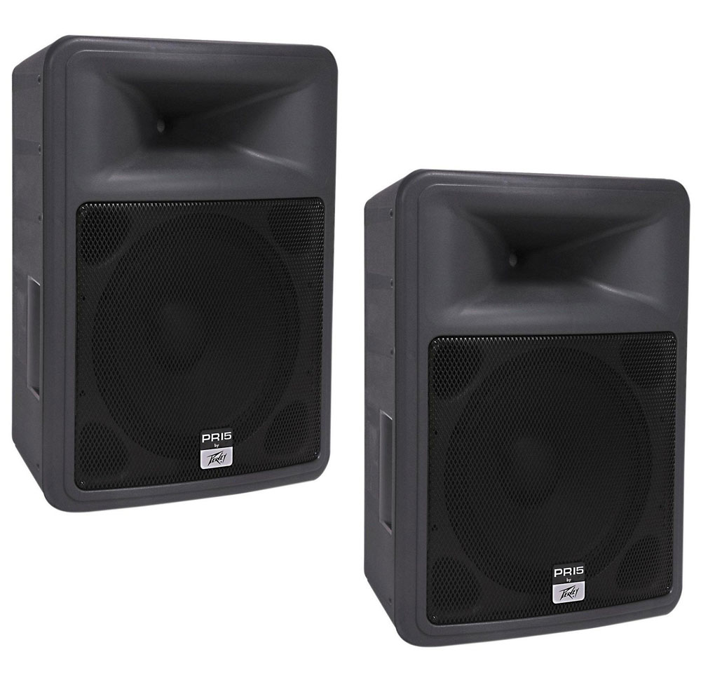 peavey speakers pr15