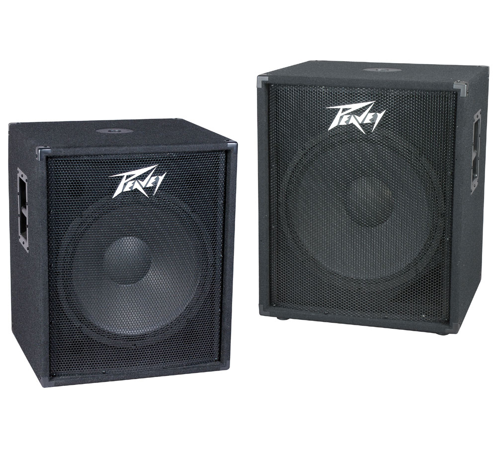 peavey pv 118 single 18 subwoofer