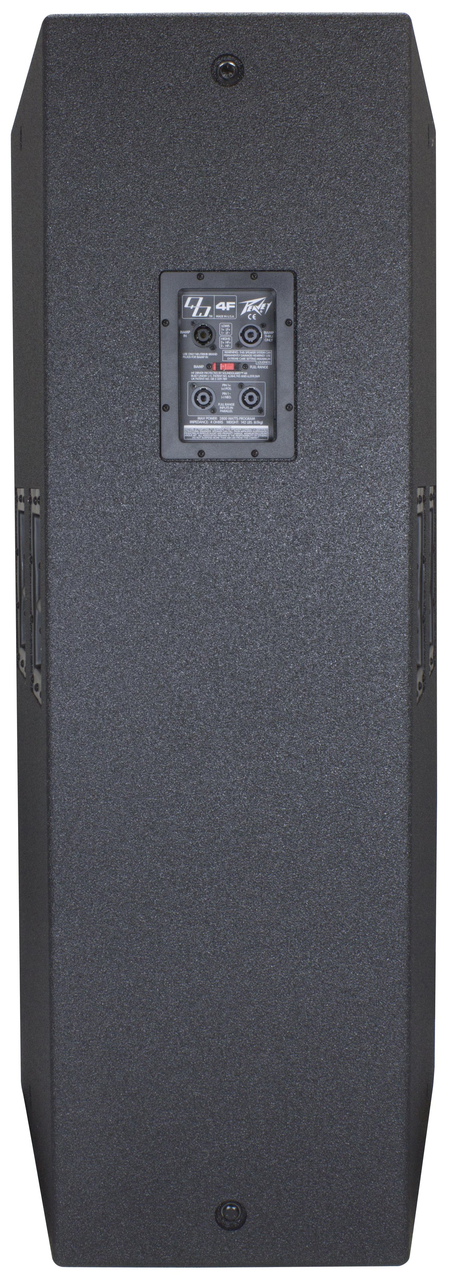 Peavey QW 4F Two Pro Rider 15 Inch Speakers 5600 Watts w/ Kevlar Cone