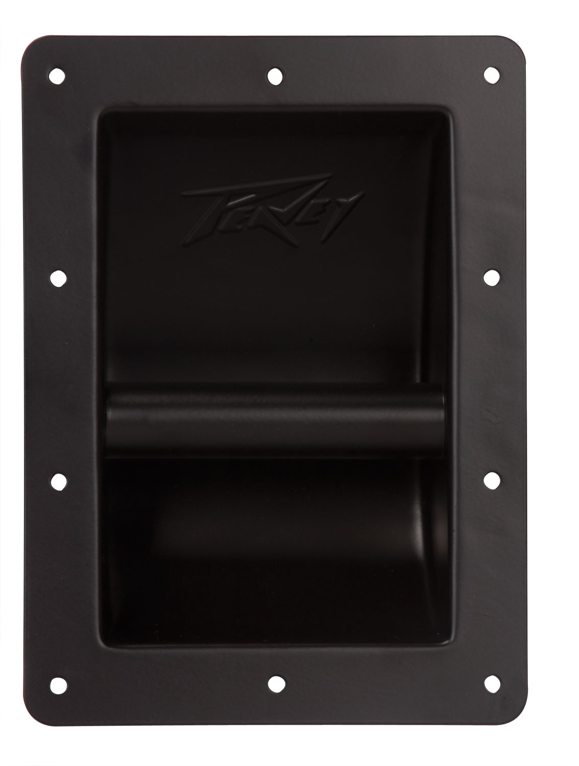 Peavey METAL RECESSED HANDLE Stamped Strong Metal Black with Screw