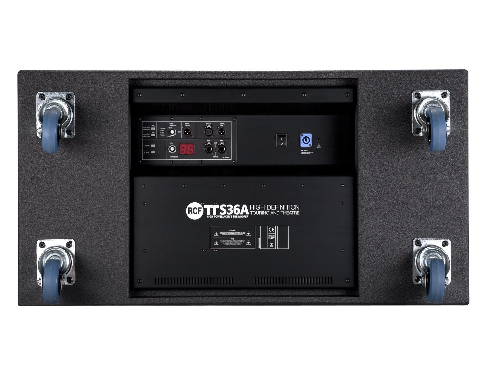 rcf line array subwoofer