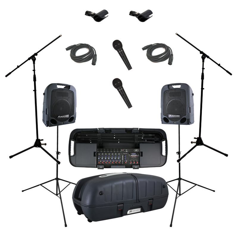 peavey escort portable pa system