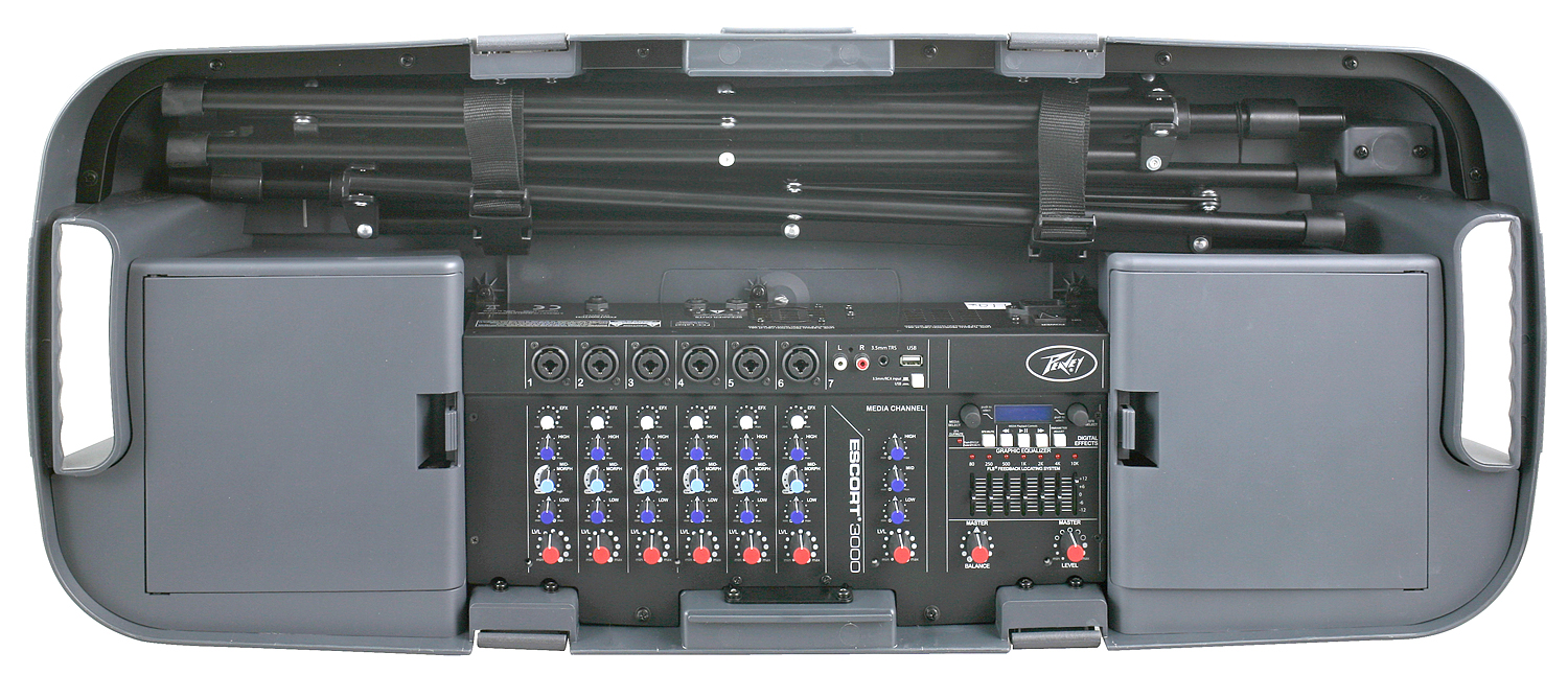 peavey escort sound system