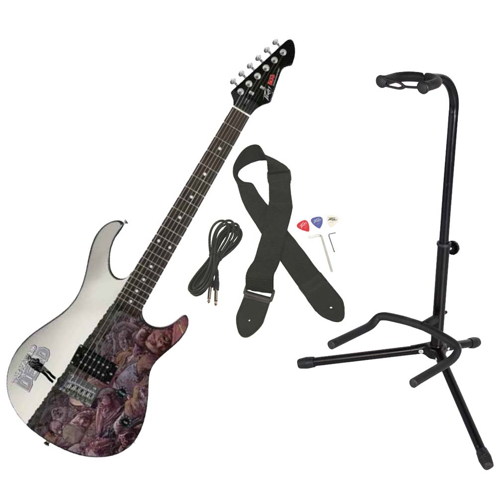Peavey The Walking Dead Cover 100 Rockmaster Electric Guitar w