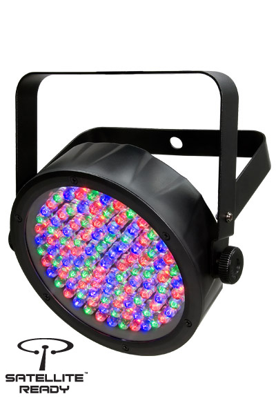 Chauvet DJ SLIMPAR56 Slim Casing 2 inches Thick Static Colors And RGB Color Mixing W/ or W/O DMX.