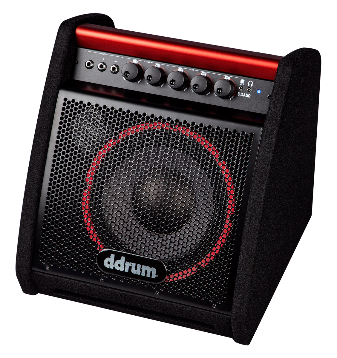 dDrum 50 Watt Kickback Drum Amp Electronic Percussion Amplifier with 10
