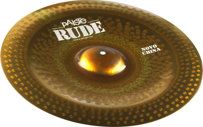 Paiste 1122520 Rude Series 20" Novo China Cymbal With Integrated Bell Character - Picture 1 of 1