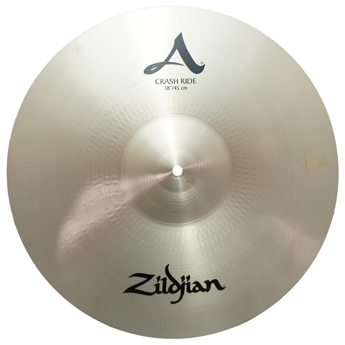 Zildjian 18" A Series Crash Ride Cast Bronze Cymbal with Traditional Finish A0022