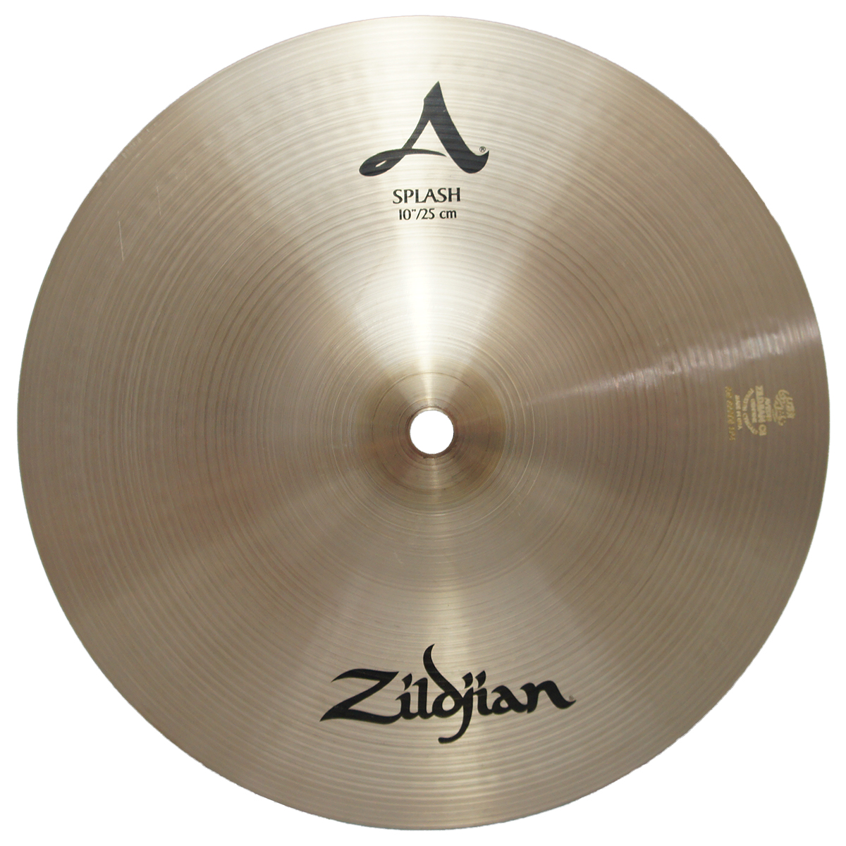 Zildjian 10" A Series Splash Drumset Cymbal with High Pitch & Bright