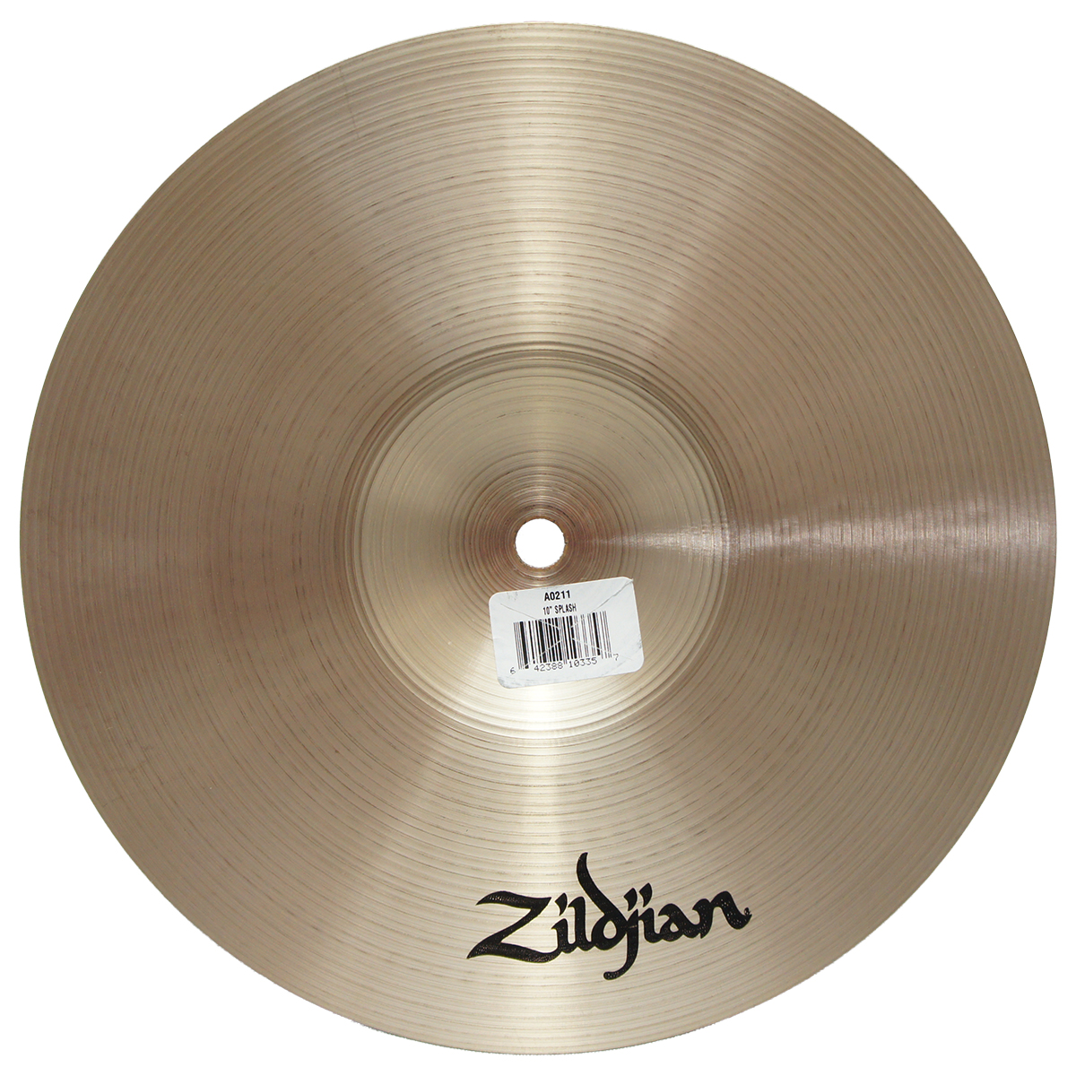 Zildjian 10" A Series Splash Drumset Cymbal with High Pitch & Bright
