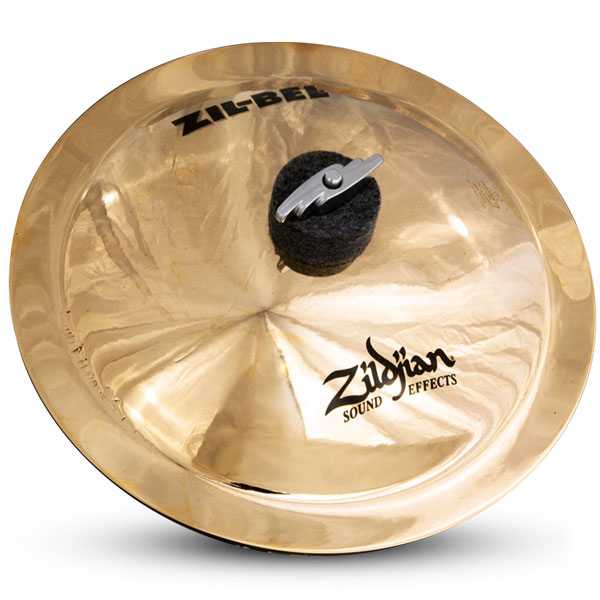 Zildjian A20002 9.5" Large Zil Bell with Mid to High Pitch and Bright Sound
