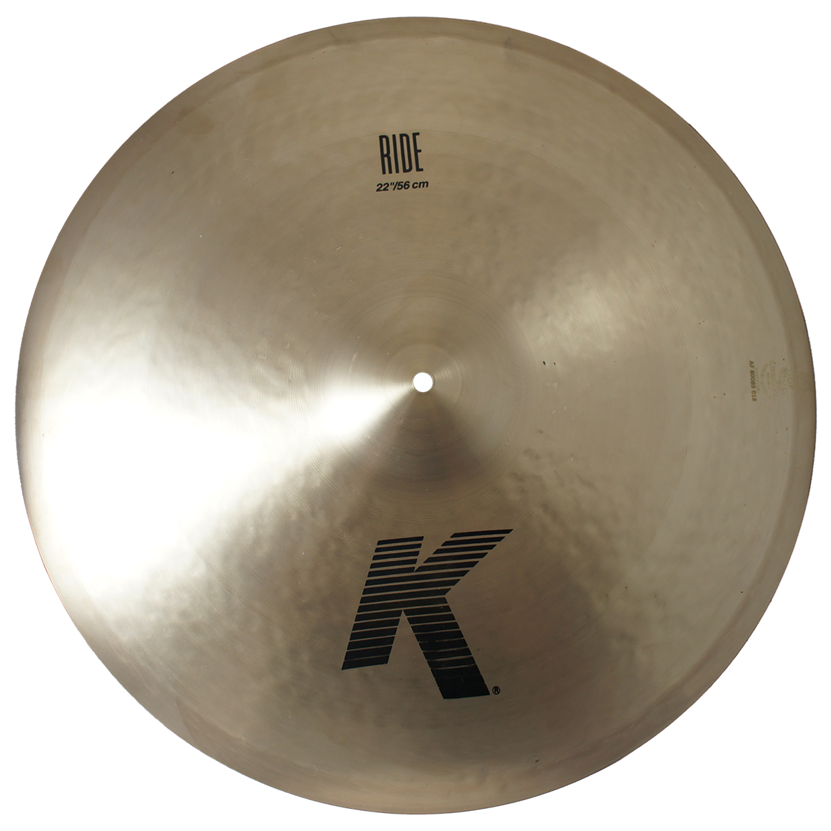 Zildjian 22" K Series Ride Drumset Cymbal Cast Bronze with Medium-Low Profile K0819