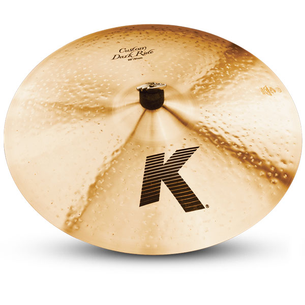 Zildjian K0965 20" K Custom Series Dark Ride Medium Thin Drumset Cast