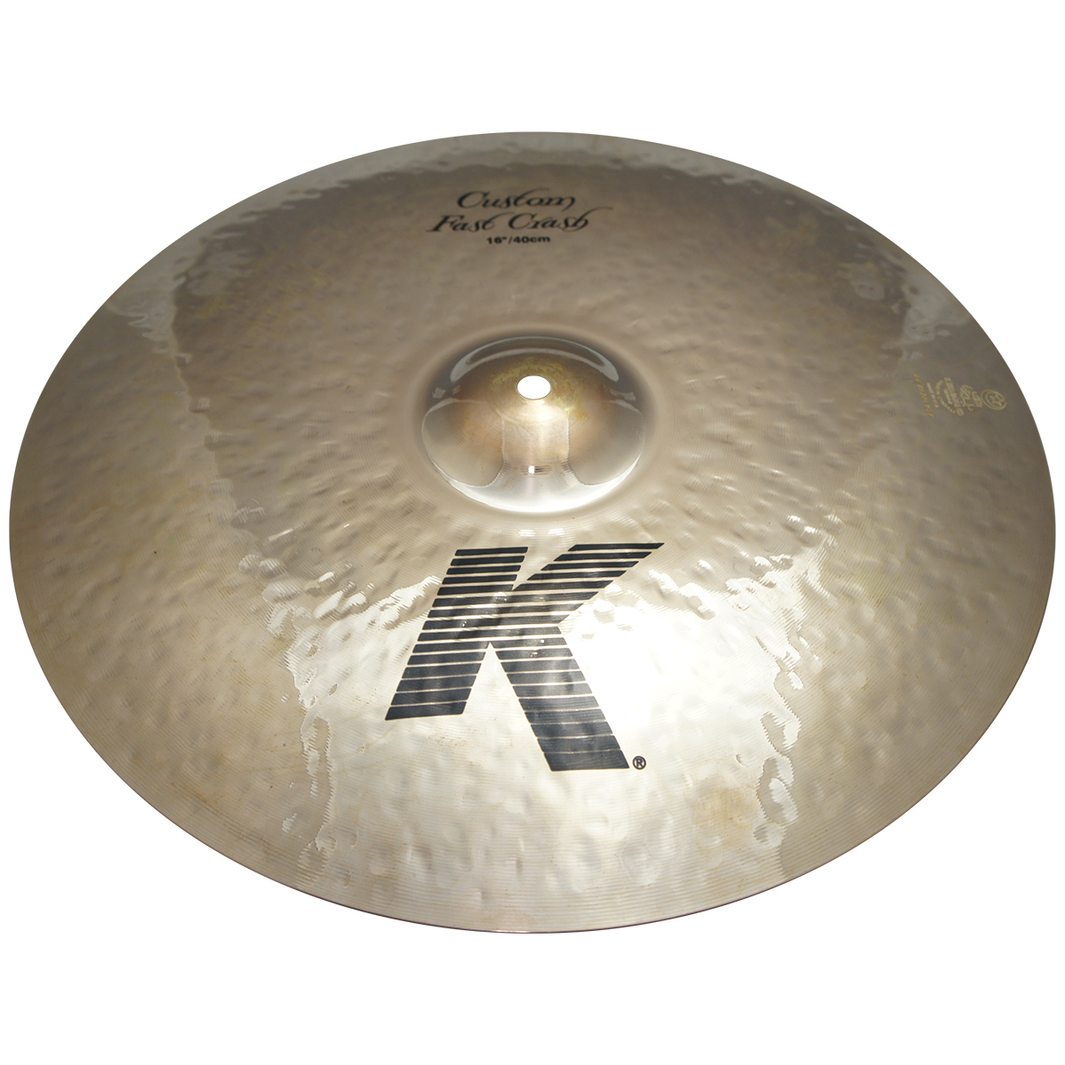 Zildjian 17" K Custom Hybrid Crash | Doremusic