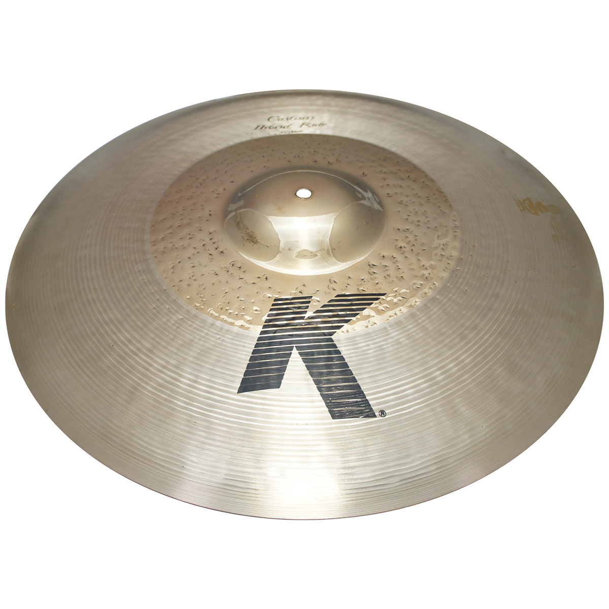 Zildjian 21" K Custom Series Hybrid Ride Medium Drumset Cast Bronze