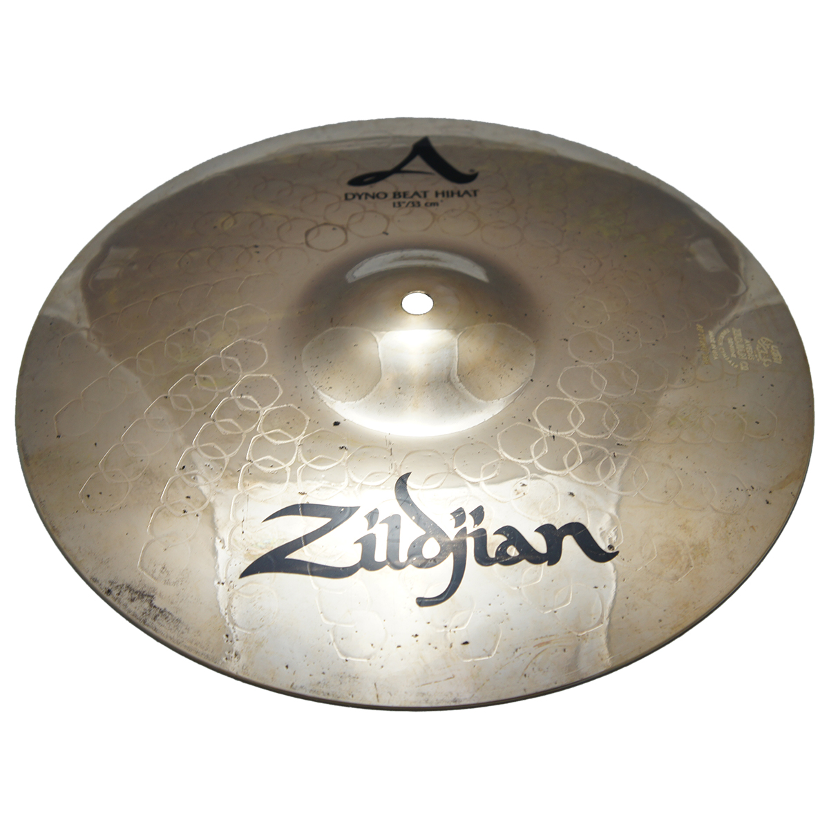Zildjian 13" Z Custom Z3 Series Dyno Beat Bottom Hi Hat Extra Heavy