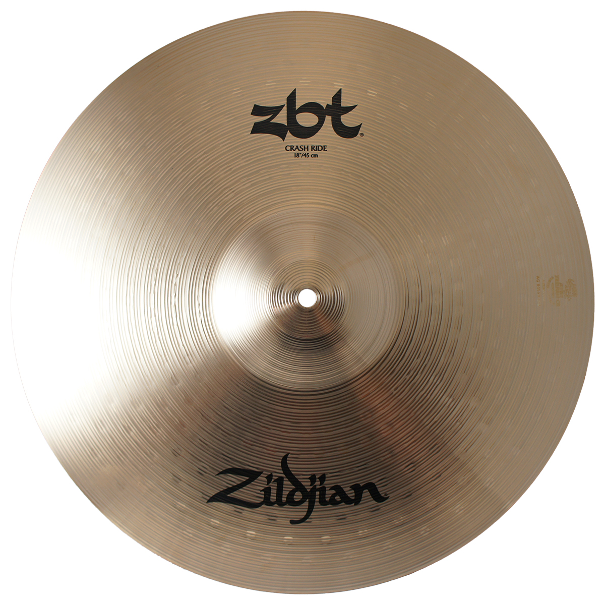 Zildjian 18" Zbt Crash Ride Type Cymbal w/ Large Bell size ZBT18CR